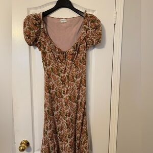 Aritzia midi dress
